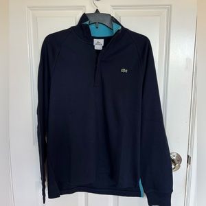 Men’s Lacoste Half Zip Sweater